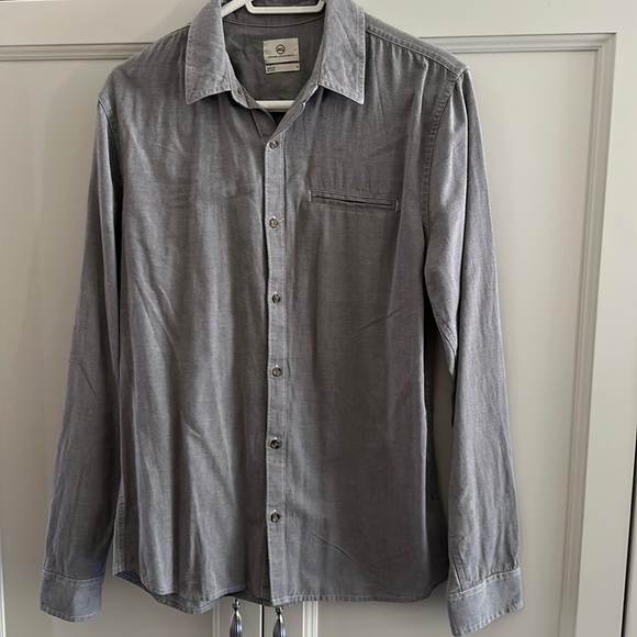 AG Adriano Goldschmidt shirt Men’s Medium Slim Fit - Picture 1 of 8